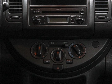 Nissan Note, 2007г, передний привод, механика
