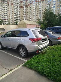 Mitsubishi Outlander, 2017г, полный привод, вариатор