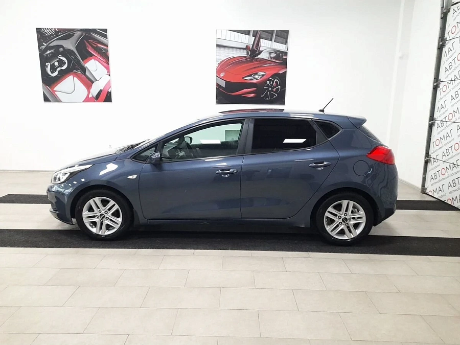 Kia Ceed, 2013г., передний привод, механика