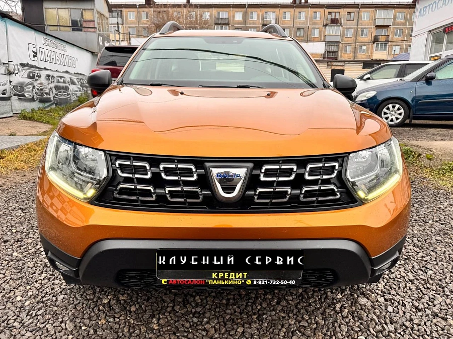 Dacia Duster, 2020г., передний привод, механика