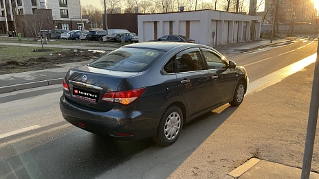 Nissan Almera, 2017г, передний привод, автомат
