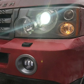 Land Rover Range Rover Sport, 2007г, полный привод, автомат