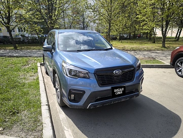 Subaru Forester, 2020г, полный привод, вариатор