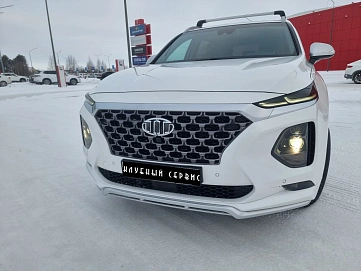 Hyundai Santa Fe, 2018г, полный привод, автомат