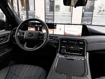 Nissan Armada, 2025г, полный привод, автомат