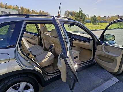 BMW X5, 2007г, полный привод, автомат
