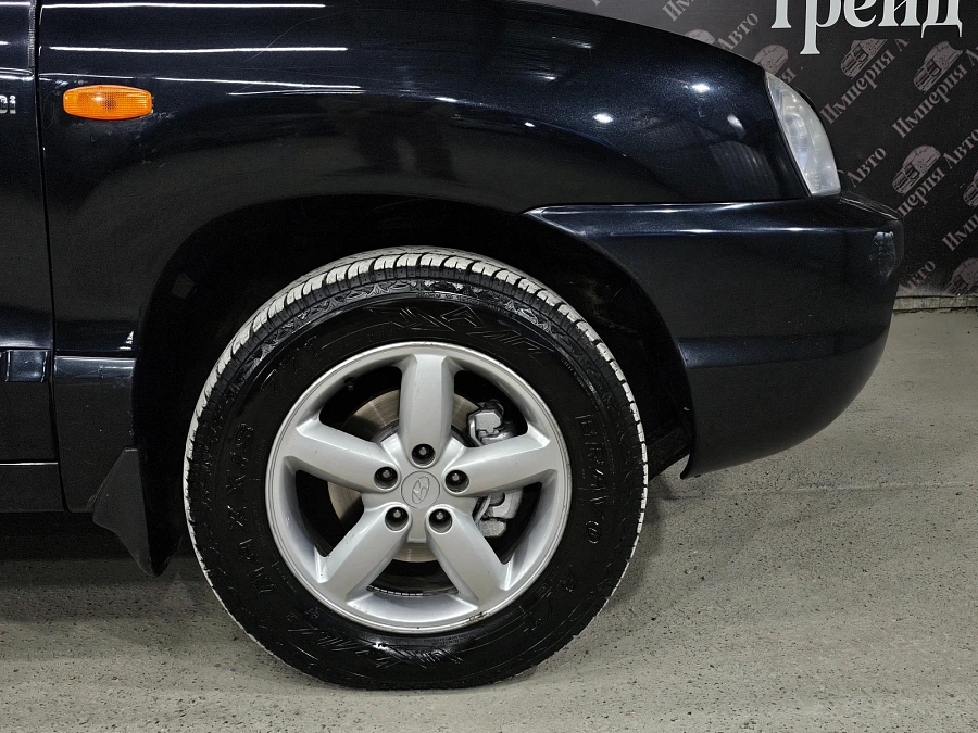 Hyundai Santa Fe, 2007г., полный привод, автомат