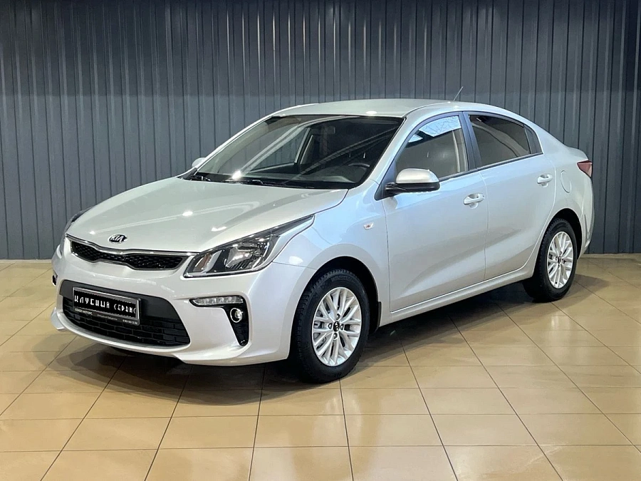 Kia Rio, 2019г., передний привод, автомат