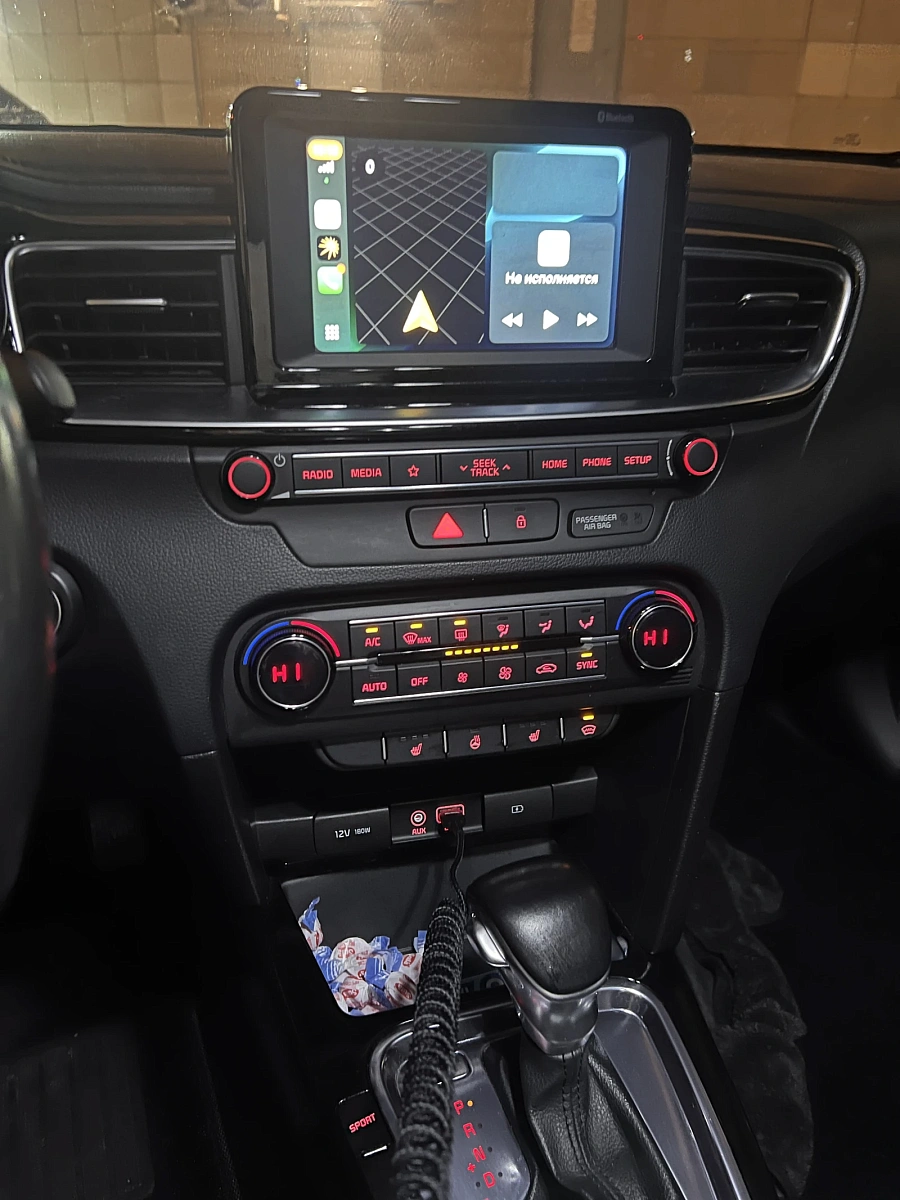 Kia Ceed, 2019г., передний привод, автомат