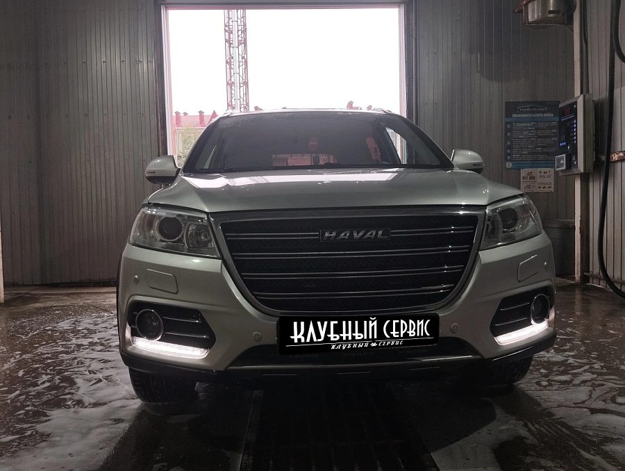 Haval H6, 2019г., полный привод, механика