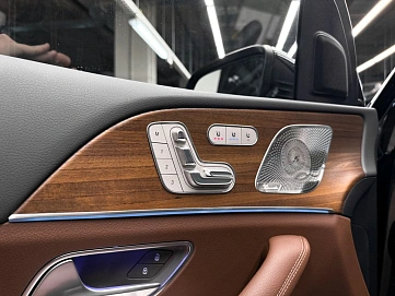 Mercedes-Benz GLS, 2025г, полный привод, автомат