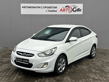 Hyundai Solaris, 2013г, передний привод, механика