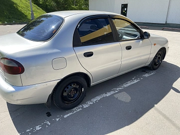 Daewoo Lanos, 2003г, передний привод, механика