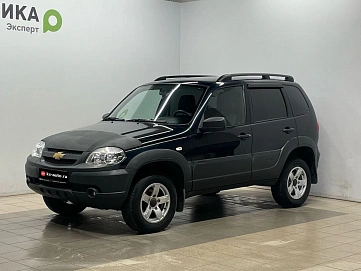 Chevrolet Niva, 2020г., полный привод, механика
