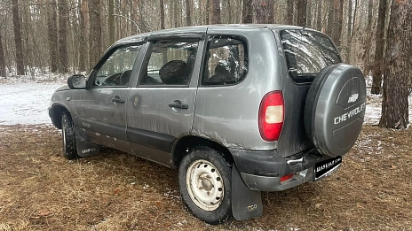Chevrolet Niva, 2007г, полный привод, механика