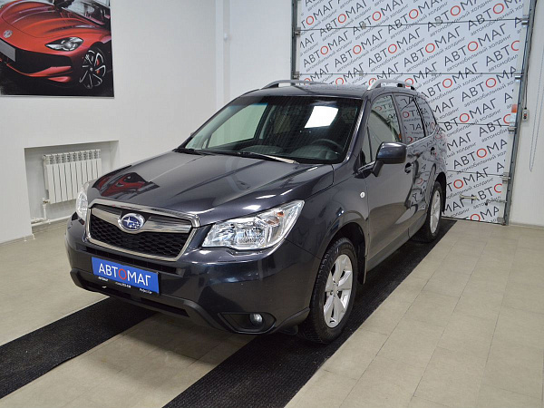 Subaru Forester, 2014г., полный привод, вариатор