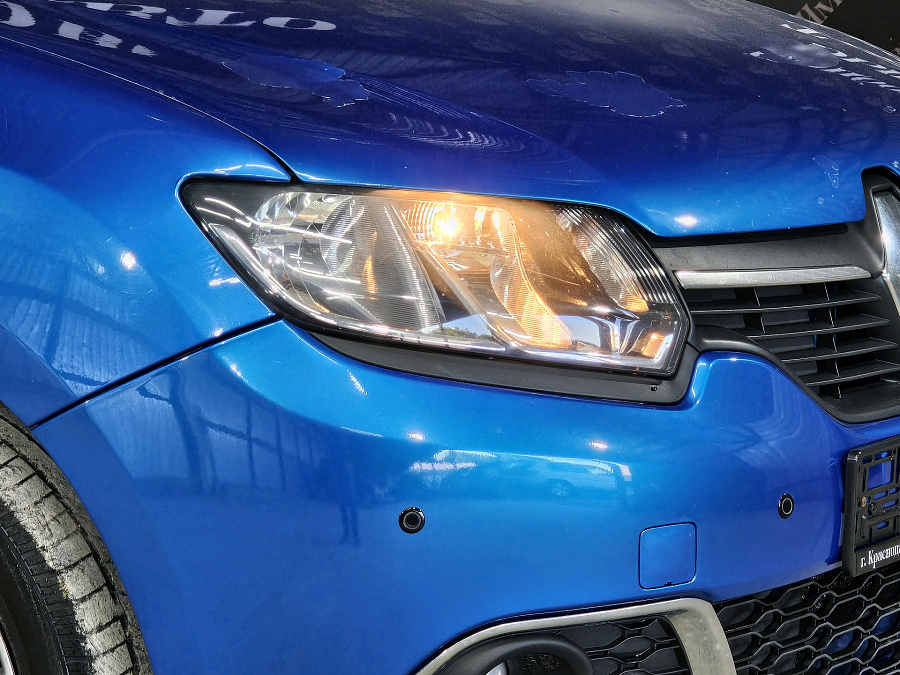 Renault Sandero, 2016г., передний привод, механика