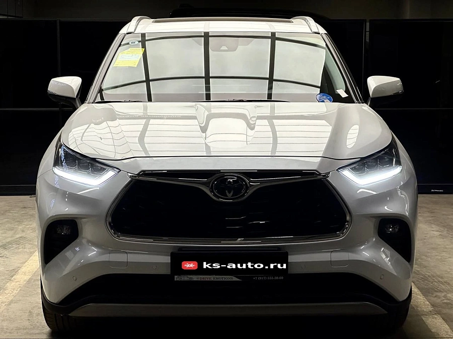 Toyota Highlander, 2026г., полный привод, автомат