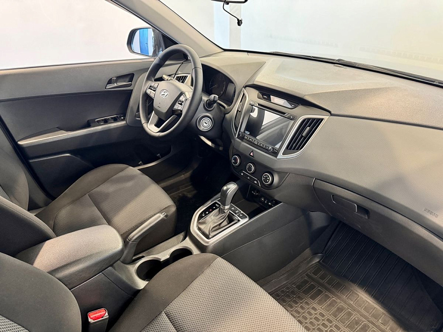 Hyundai Creta, 2018г., передний привод, автомат