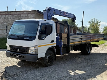 Fuso  Mitsubishi  Canter, 2015г, Задний привод, Механическая