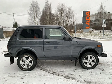 Lada (ВАЗ) , 2021г., полный привод, механика