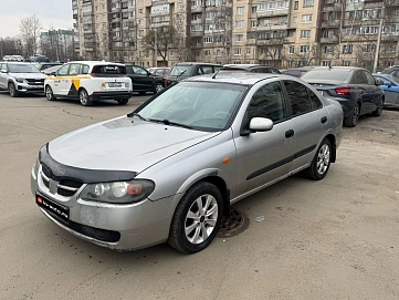 Nissan Almera, 2004г, передний привод, механика