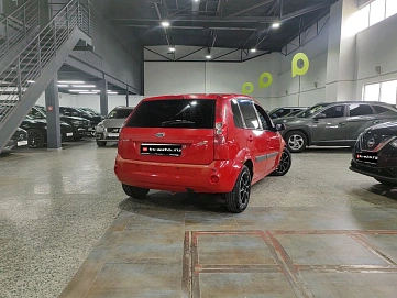 Ford Fiesta, 2007г., передний привод, автомат