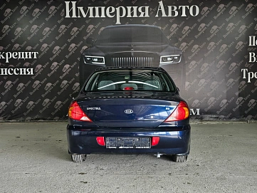 Kia Spectra, 2011г, передний привод, механика