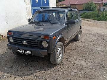 Lada (ВАЗ) 2131 (4x4), 2018г, полный привод, механика