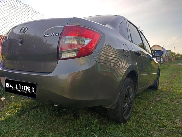 Lada (ВАЗ) Granta, 2015г, передний привод, механика