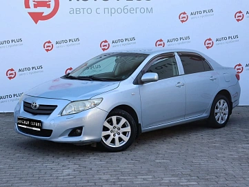 Toyota Corolla, 2008г, передний привод, робот