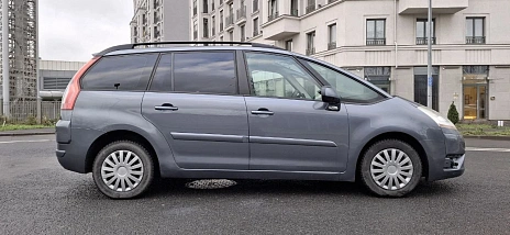 Citroen C4, 2007г, передний привод, робот