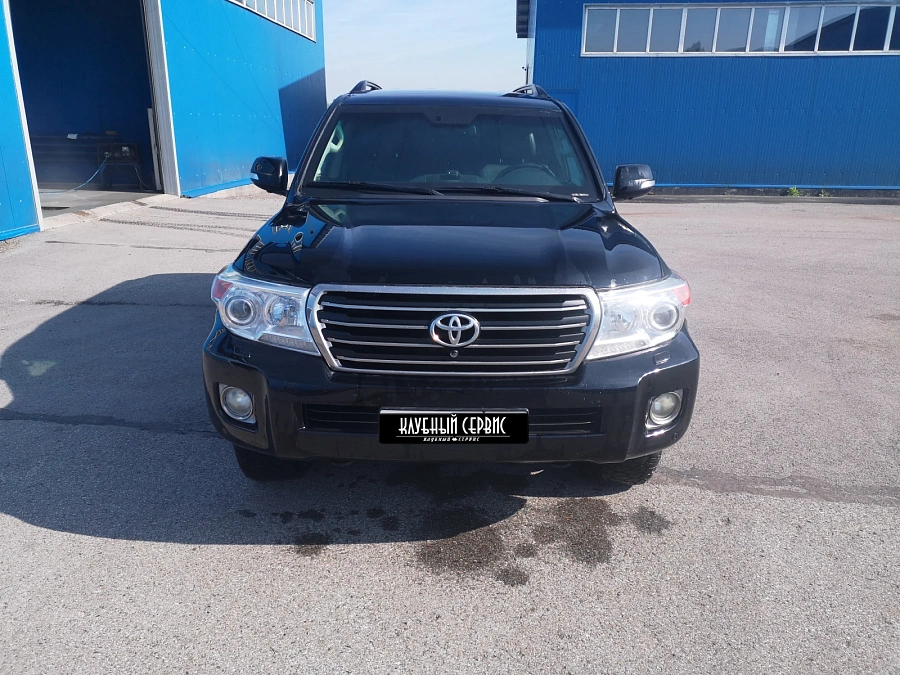 Toyota Land Cruiser, 2013г., полный привод, автомат