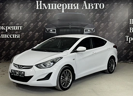 Hyundai Elantra, 2015г, передний привод, автомат