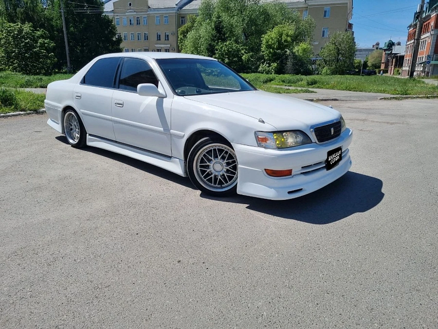 Toyota Cresta, 1996г., задний привод, автомат