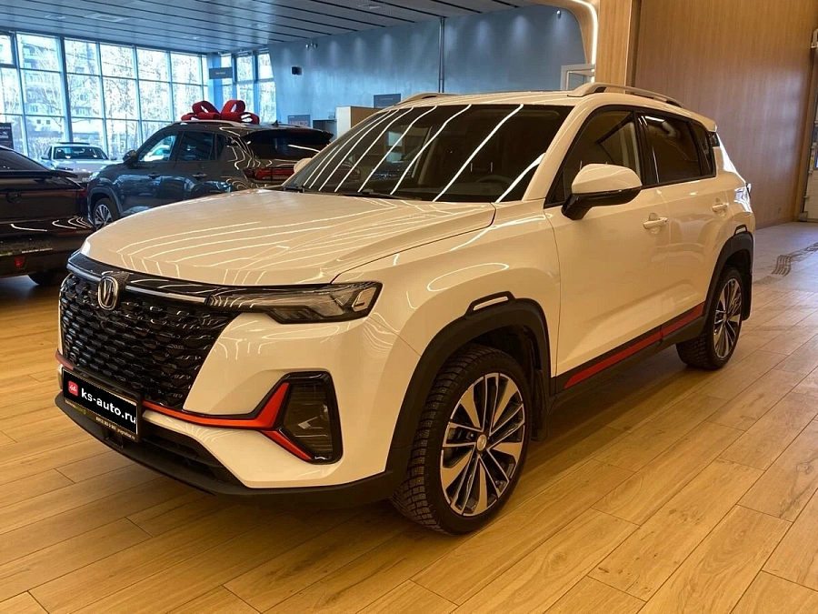 Changan CS35 Plus, 2024г., передний привод, робот