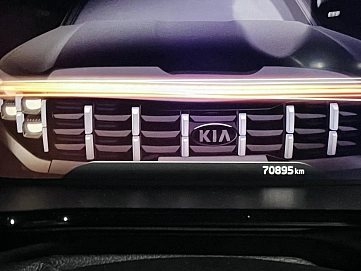 Kia Mohave, 2021г, полный привод, автомат