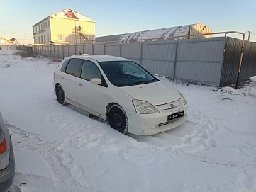 Honda Civic, 2001г, передний привод, вариатор