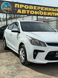 Kia Rio, 2020г, передний привод, автомат