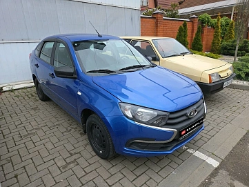 Lada (ВАЗ) Granta, 2021г., передний привод, механика