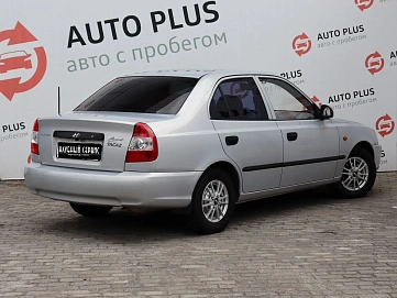 Hyundai Accent, 2010г, передний привод, механика