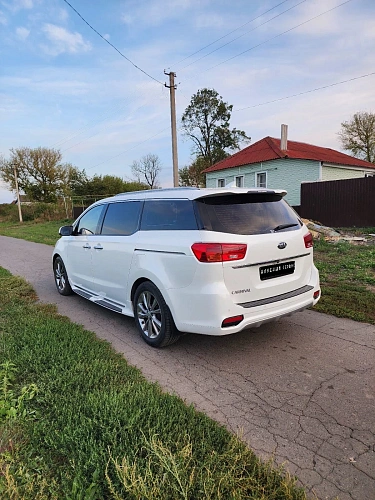 Kia Carnival, 2020г, передний привод, автомат