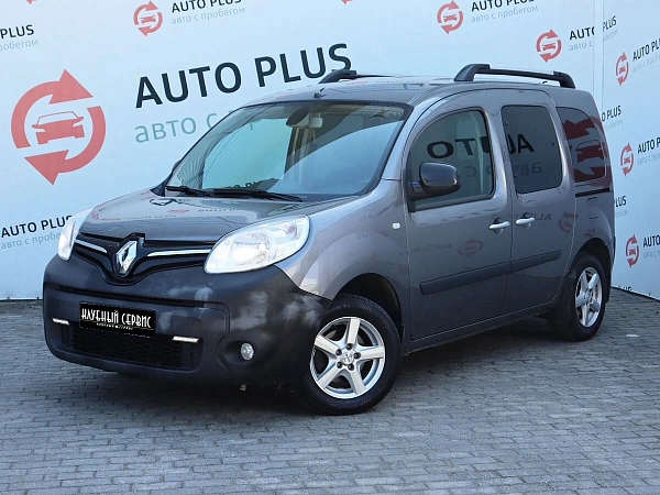 Renault Kangoo, 2014г., передний привод, механика