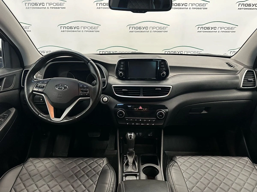 Hyundai Tucson, 2018г., передний привод, автомат