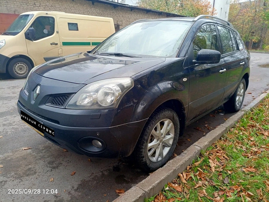 Renault Koleos, 2008г., полный привод, вариатор