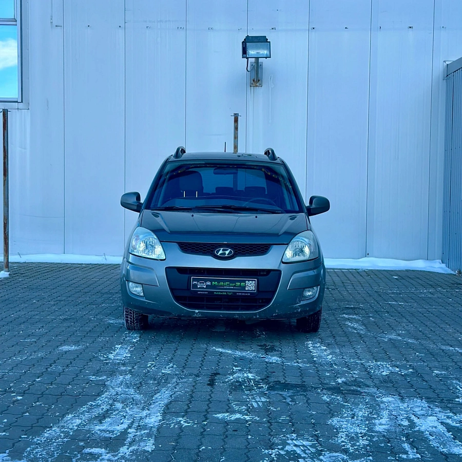 Hyundai Matrix, 2008г., передний привод, автомат