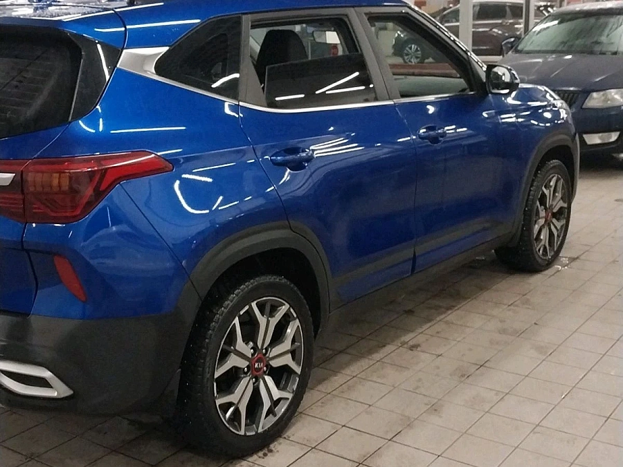 Kia Seltos, 2020г., передний привод, автомат