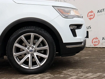 Ford Explorer, 2018г, полный привод, автомат