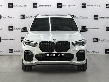 BMW X5, 2018г, полный привод, автомат