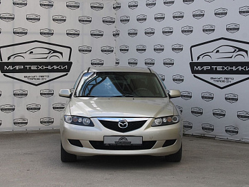 Mazda 6, 2004г, передний привод, автомат
